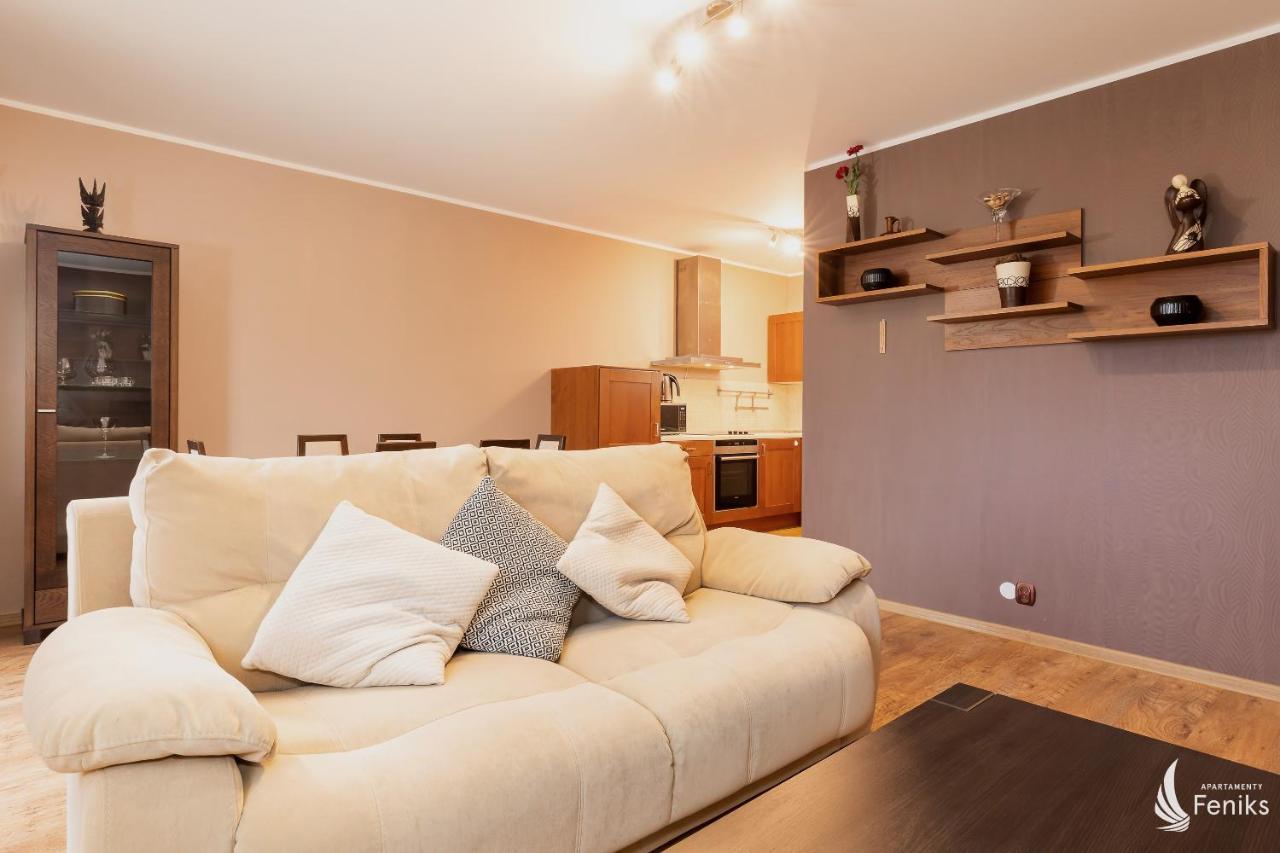 Feniks Spa Apartments 4 By Jantar Apartamenty Kolobrzeg Exterior photo