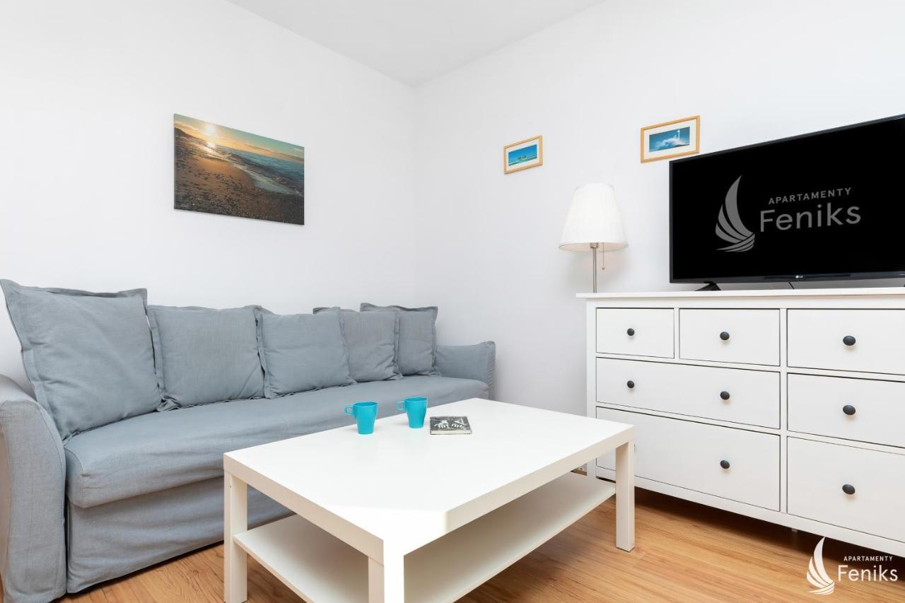 Feniks Spa Apartments 4 By Jantar Apartamenty Kolobrzeg Exterior photo