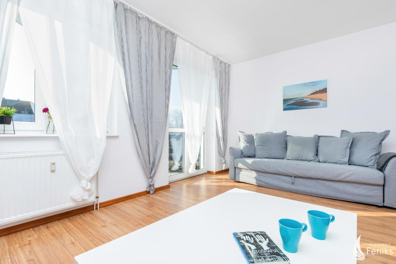Feniks Spa Apartments 4 By Jantar Apartamenty Kolobrzeg Exterior photo