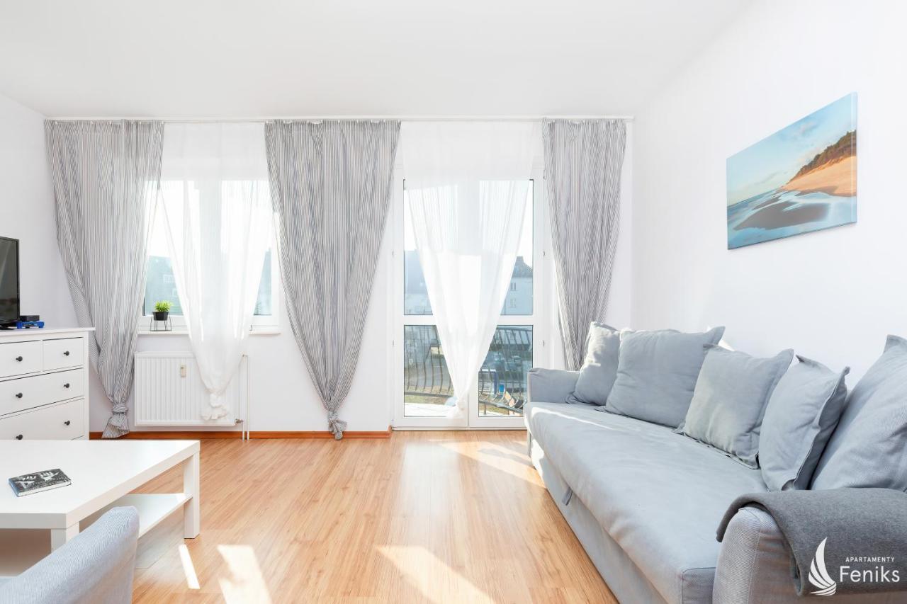 Feniks Spa Apartments 4 By Jantar Apartamenty Kolobrzeg Exterior photo