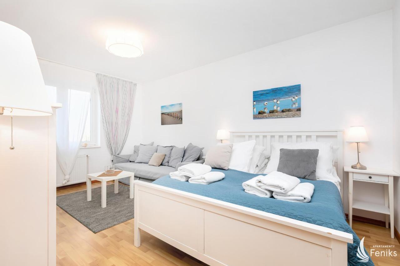 Feniks Spa Apartments 4 By Jantar Apartamenty Kolobrzeg Exterior photo