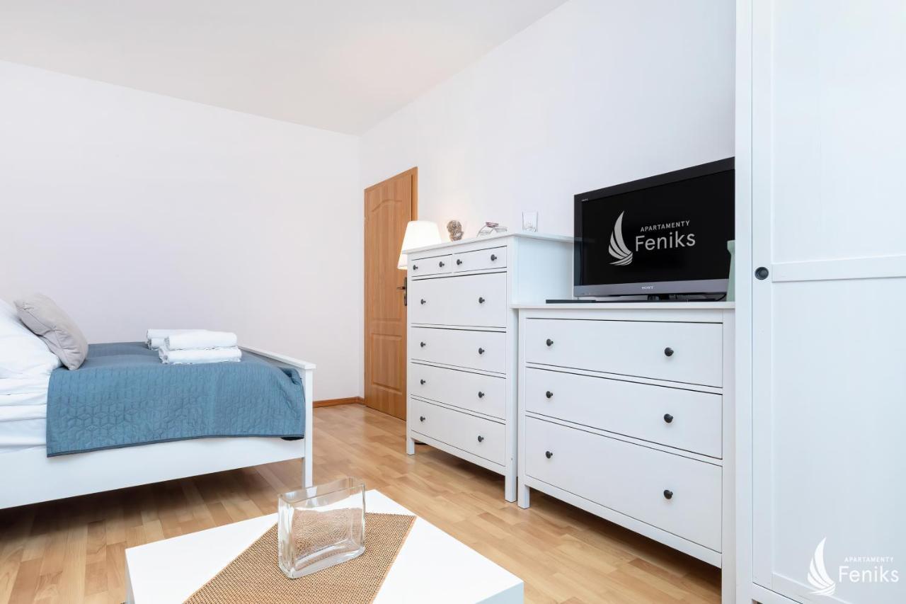 Feniks Spa Apartments 4 By Jantar Apartamenty Kolobrzeg Exterior photo